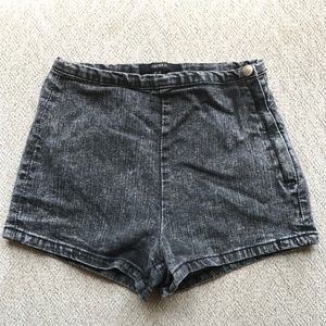 Size 24 High Waisted Denim Shorts